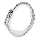 BONIA BNB10550-1316 Silver Sapphire Crystal Stainless Steel